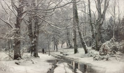 Kayın ormanında çözülme by Anders Andersen Lundby