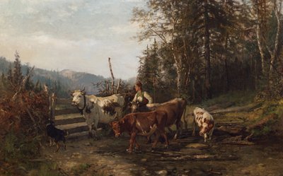 Kapının yanında by Anders Askevold