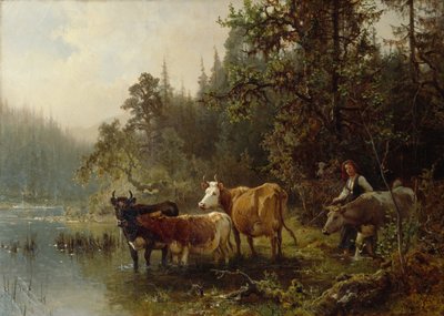 Su direği tarafından by Anders Askevold