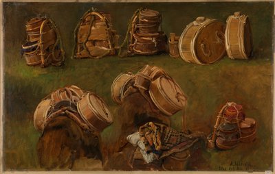 Paket Eyerleri ve Diğer Nesnelerin İncelenmesi by Anders Askevold