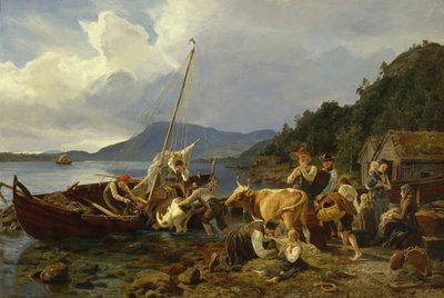 Yazlık dağ merasına by Anders Askevold