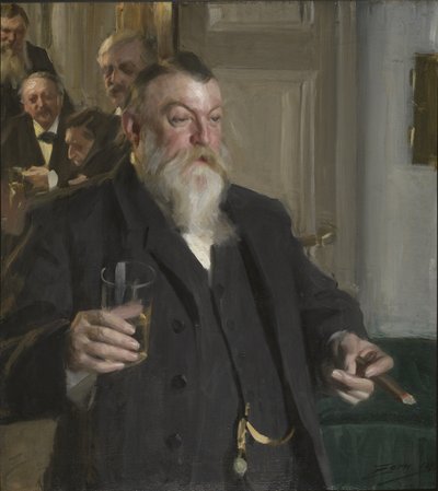 İdun Toplumunda Bir Tost by Anders Leonard Zorn