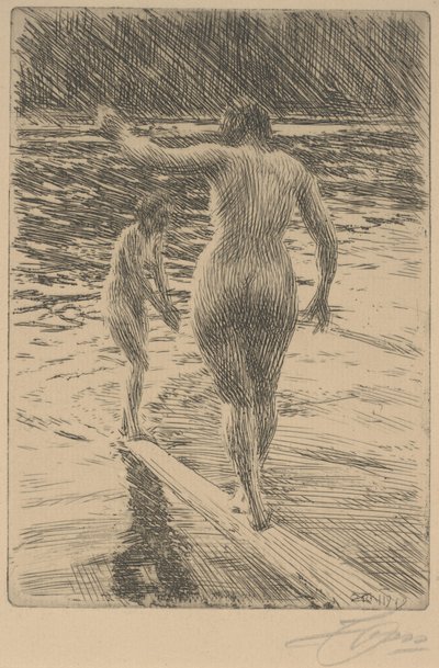 Denge by Anders Leonard Zorn