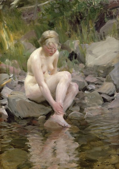 Dağmar, 1911 by Anders Leonard Zorn