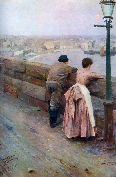 Balıkçı, St Ives, 1888, 1912. by Anders Leonard Zorn