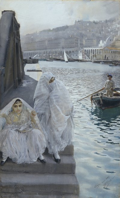 Algiers Harbour par Zorn