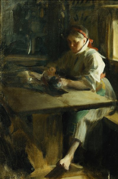 ıda, by Anders Leonard Zorn