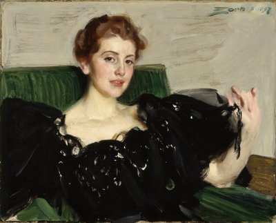 Lucy Turner Sevinç by Anders Leonard Zorn