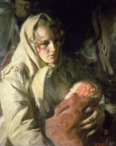 Madonna, 1899 by Anders Leonard Zorn