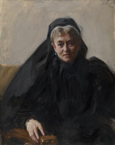 Maria Sheldon Dolandırıcılığı, 1895. by Anders Leonard Zorn