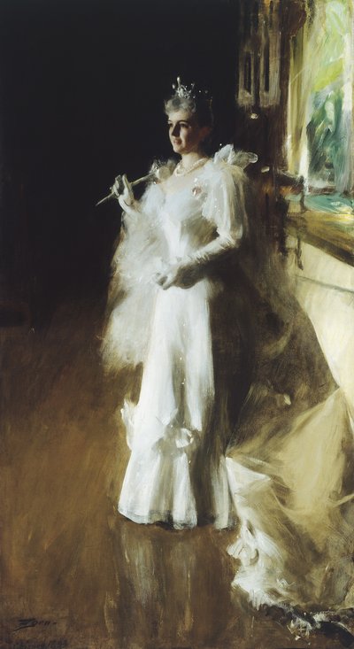Bayan Potter Palmer, 1893 by Anders Leonard Zorn