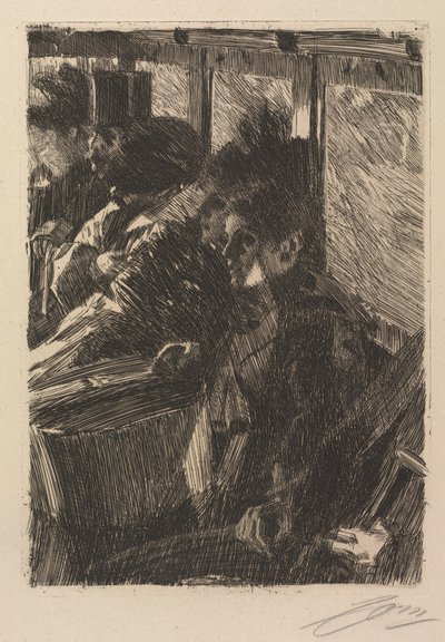 Buffy, 1892 by Anders Leonard Zorn