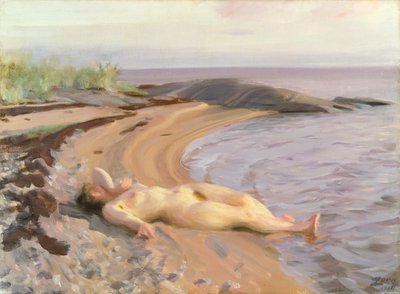 Kumsalda by Anders Leonard Zorn