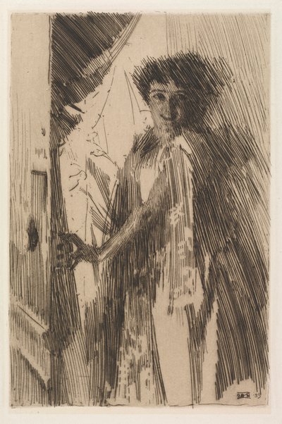 Rosita Mauri, 1889. by Anders Leonard Zorn