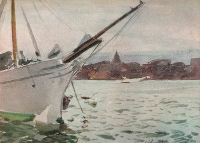 Stokholm, 1895. by Anders Leonard Zorn