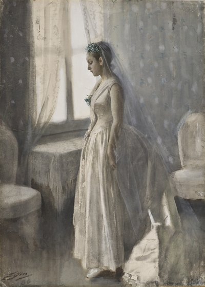 Gelin, 1886 by Anders Leonard Zorn