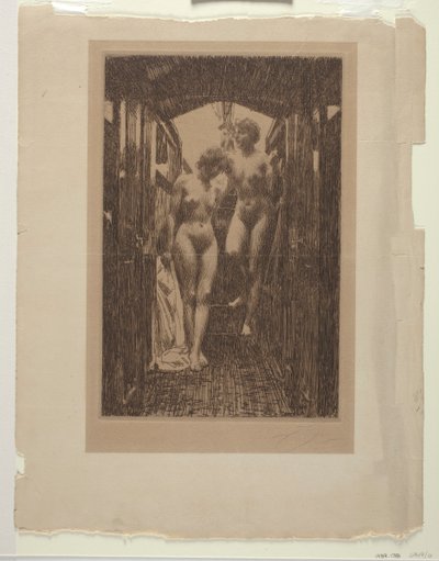 Kabin by Anders Leonard Zorn