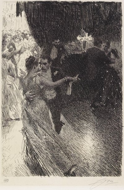 Vals by Anders Leonard Zorn