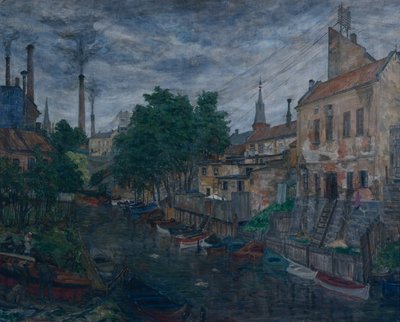 Akers nehrinden by Anders Svarstad