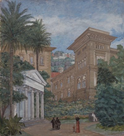 Virgil Tapınağı (Napoli) by Anders Svarstad