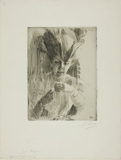 Bir yüzük by Anders Leonard Zorn