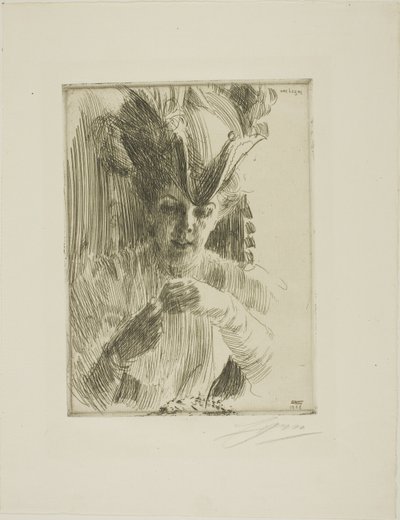Bir yüzük by Anders Leonard Zorn