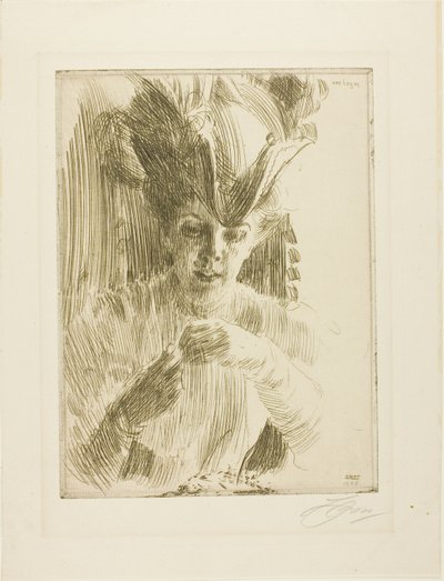 Bir yüzük by Anders Leonard Zorn