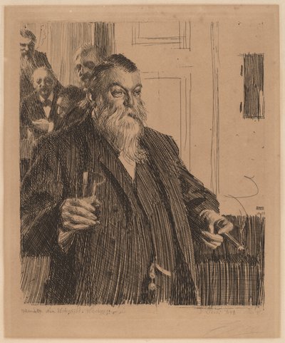 Bir Tost II by Anders Leonard Zorn