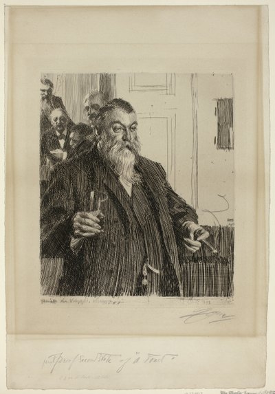 Bir Tost II by Anders Leonard Zorn