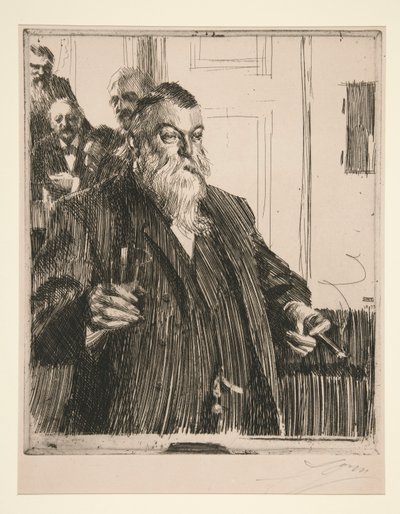 Bir Tost II by Anders Leonard Zorn