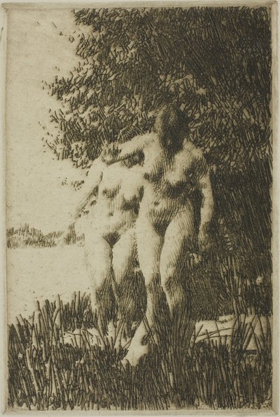 Kızılağaç by Anders Leonard Zorn