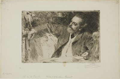 Antonin Proust by Anders Leonard Zorn