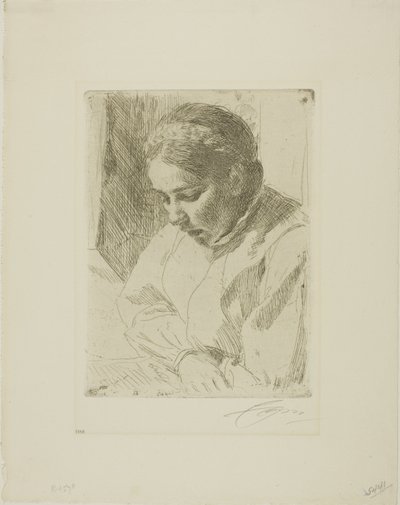 namazda by Anders Leonard Zorn
