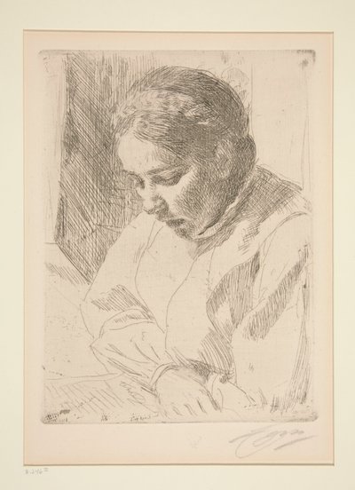 namazda by Anders Leonard Zorn