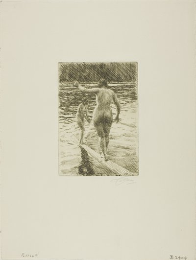 Denge by Anders Leonard Zorn