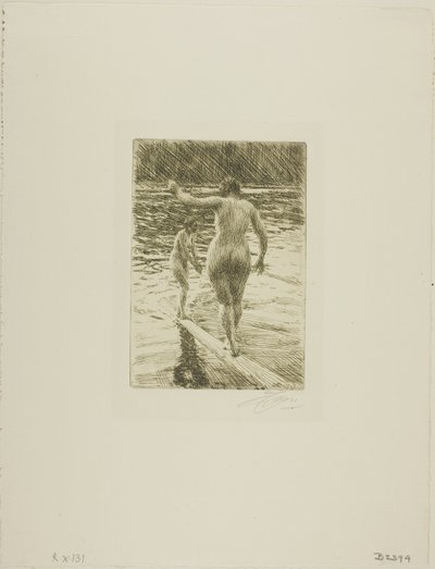 Denge by Anders Leonard Zorn