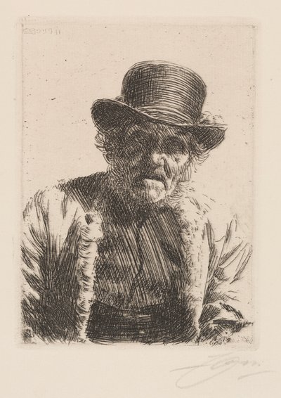 boncuk by Anders Leonard Zorn