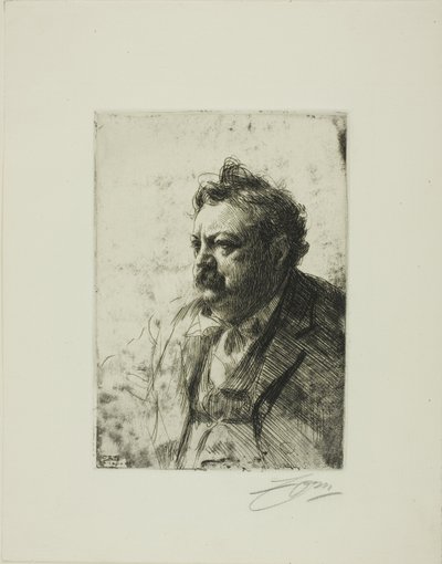 billy mason by Anders Leonard Zorn