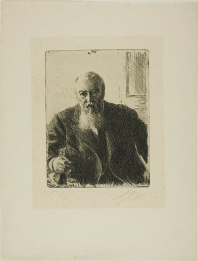 C.F. Liljevalch by Anders Leonard Zorn