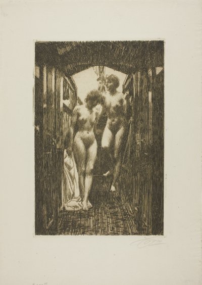 Kabin by Anders Leonard Zorn