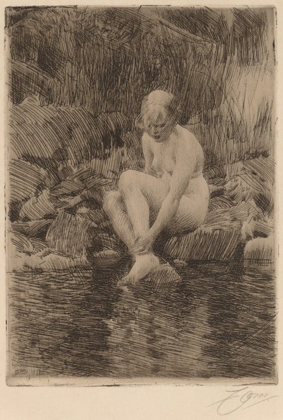 Dağmar by Anders Leonard Zorn