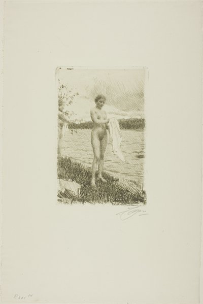 Dal Nehri by Anders Leonard Zorn