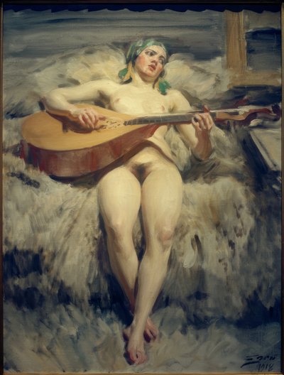 ud çalar by Anders Leonard Zorn