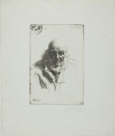 Djos Paspasları by Anders Leonard Zorn