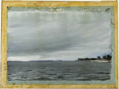 Dragö, İsveç by Anders Leonard Zorn