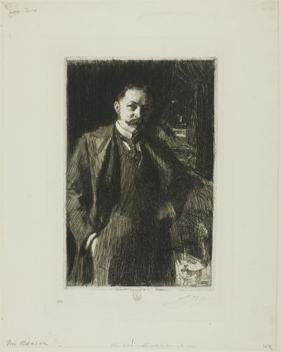 ER pastırma by Anders Leonard Zorn
