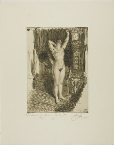 Erken by Anders Leonard Zorn