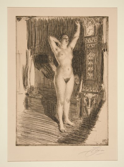 Erken by Anders Leonard Zorn