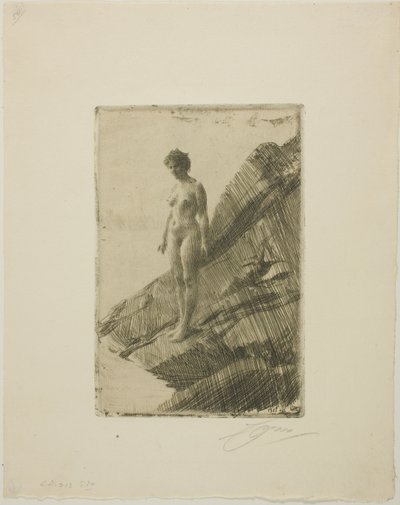 edö by Anders Leonard Zorn