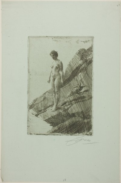 edö by Anders Leonard Zorn